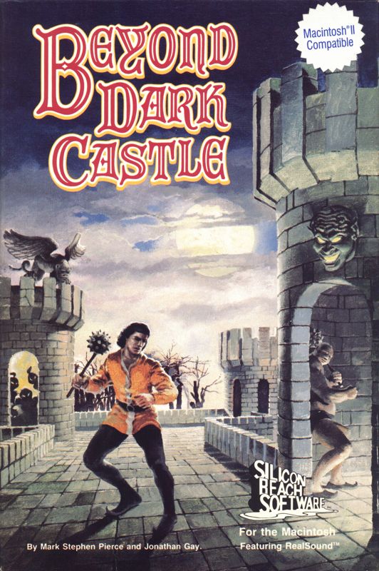 Front Cover for Beyond Dark Castle (Macintosh)
