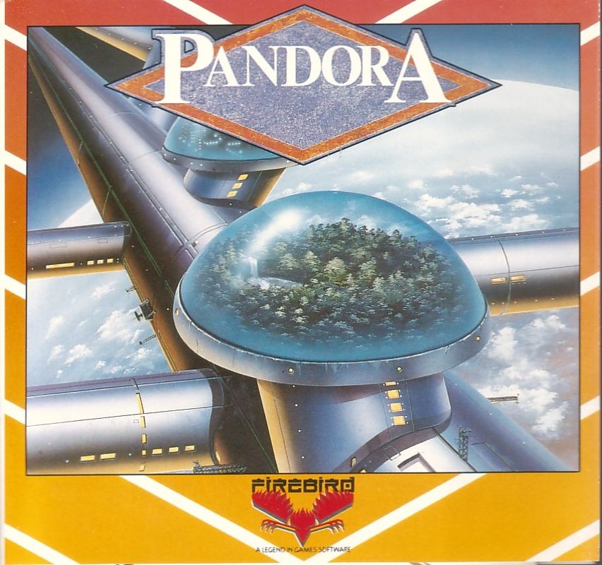 Front Cover for Pandora (Commodore 64)