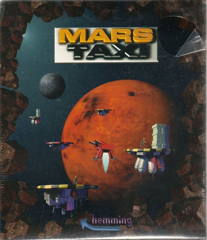 Front Cover for Mars Taxi (Windows)