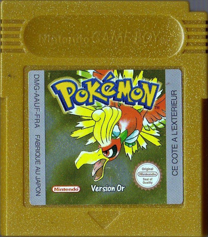 Buy Pokemon: Gold Version Game Boy Australia