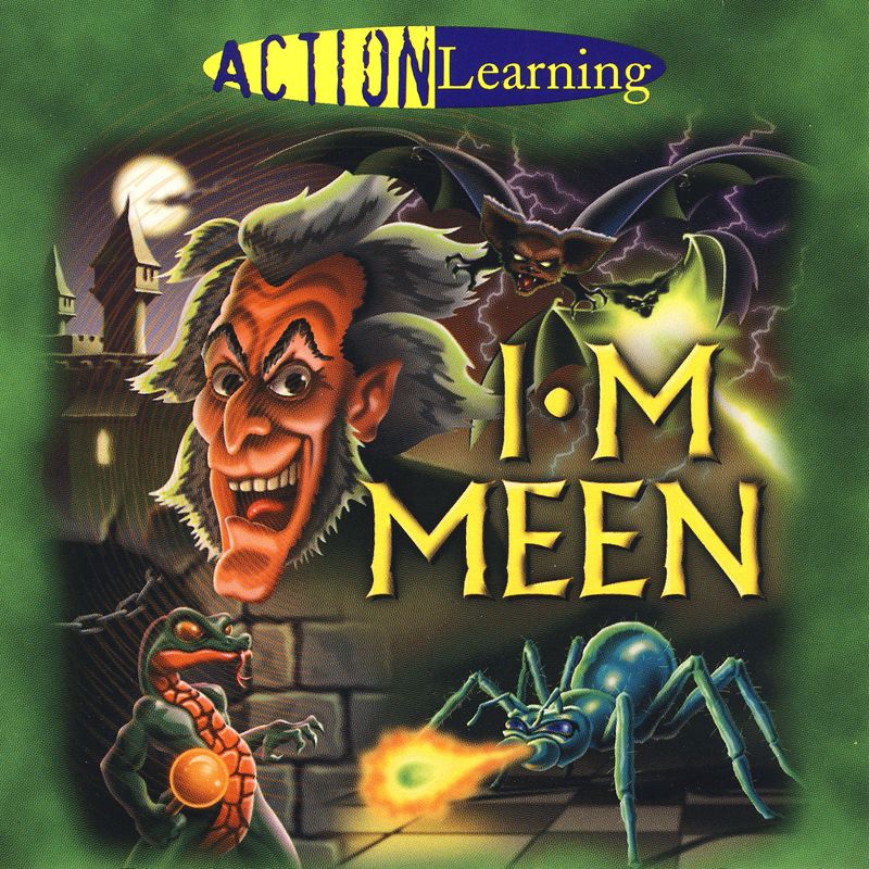 Other for I.M. Meen (DOS) (Action Learning Series release): Jewel Case - Front