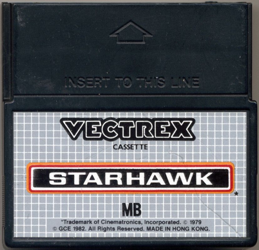 Media for Starhawk (Vectrex)