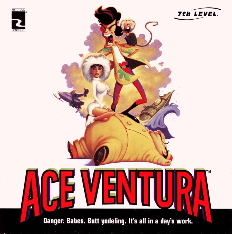 Other for Ace Ventura (Windows and Windows 3.x): Jewel Case - Front