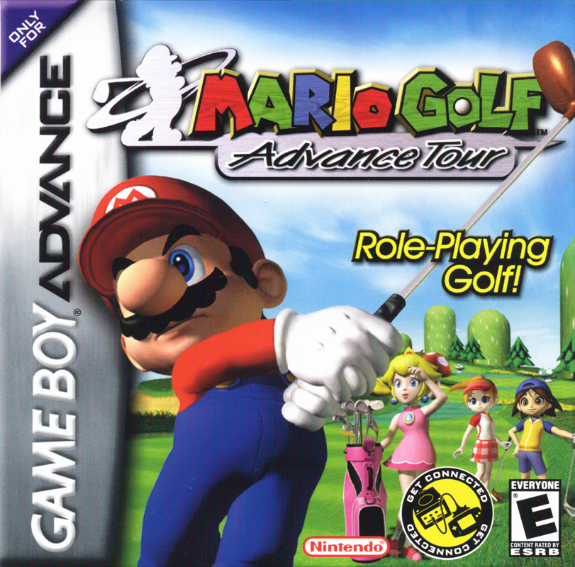 Front Cover for Mario Golf: Advance Tour (Game Boy Advance)
