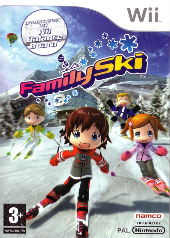 Front Cover for We Ski (Wii)