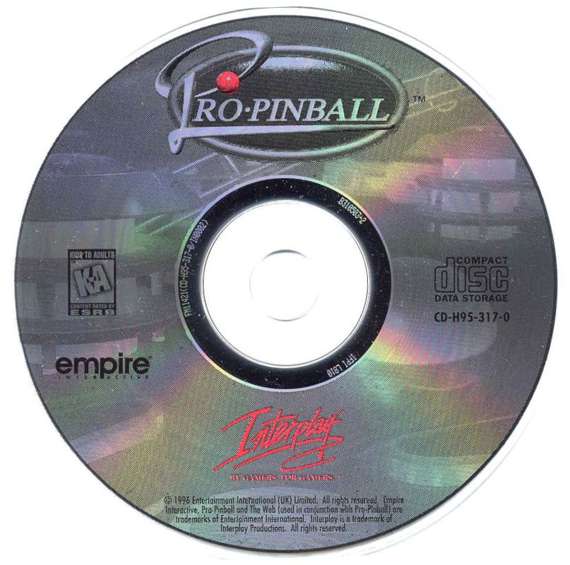 Media for Pro Pinball: The Web (DOS and Windows)