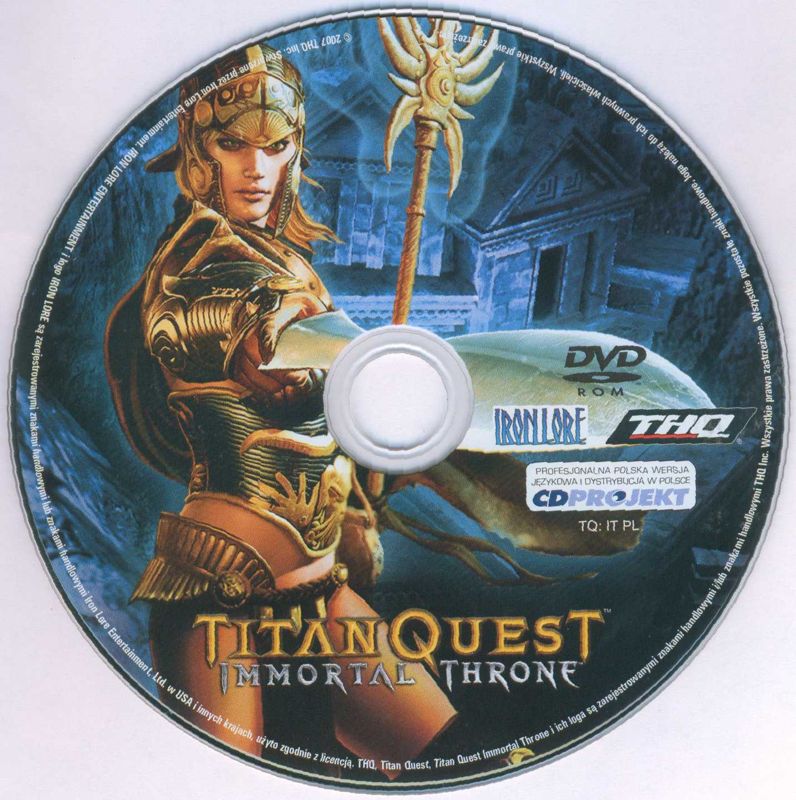 Media for Titan Quest: Immortal Throne (Windows)