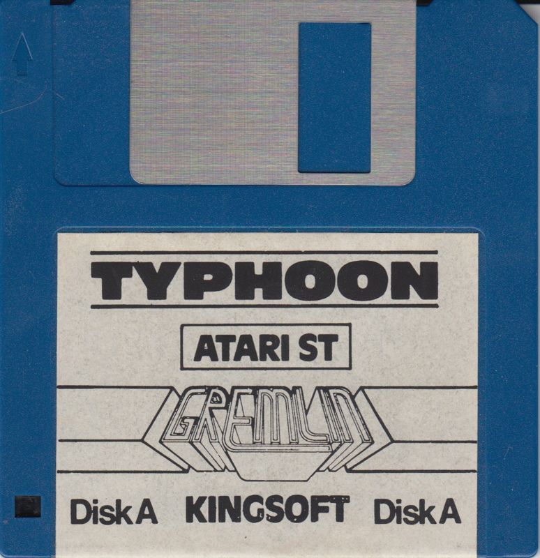 Media for Typhoon (Atari ST)