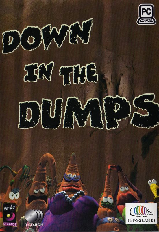 Front Cover for Down in the Dumps (DOS) (Infogrames & Dice release)