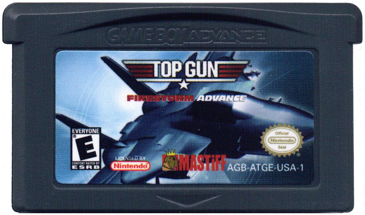 Media for Top Gun: Firestorm (Game Boy Advance)