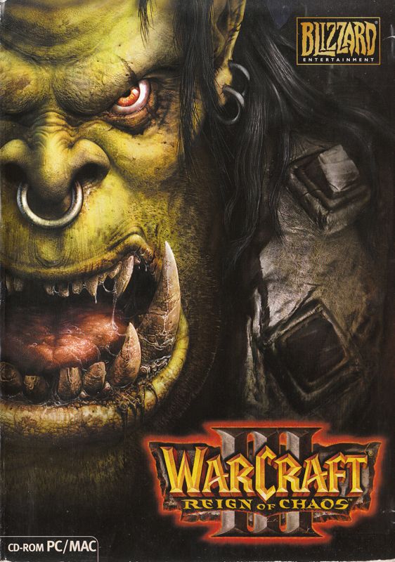 Front Cover for WarCraft III: Reign of Chaos (Macintosh and Windows)