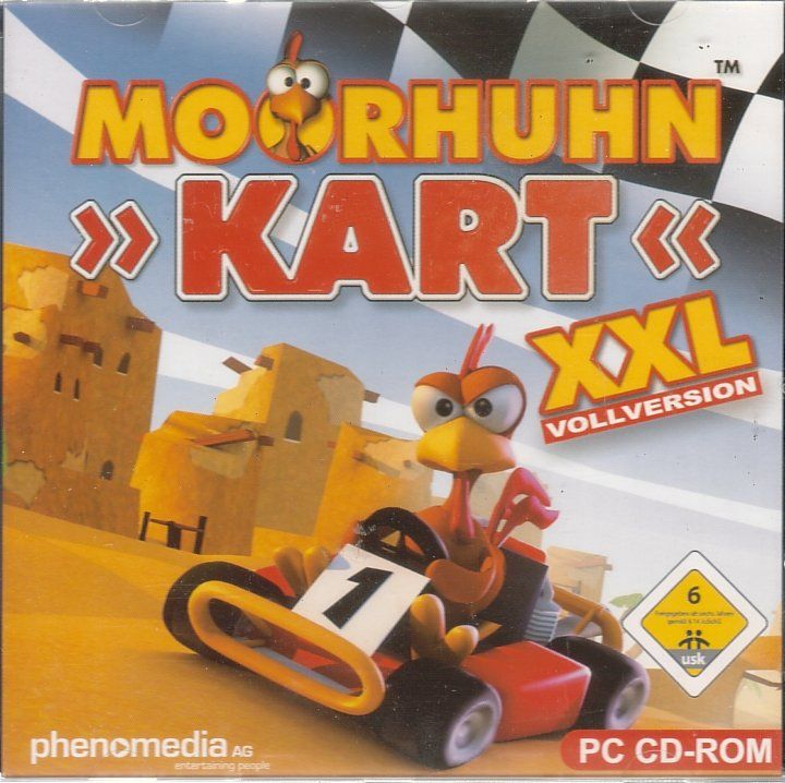 Front Cover for Moorhuhn Kart XXL (Windows) (Software Pyramide release)