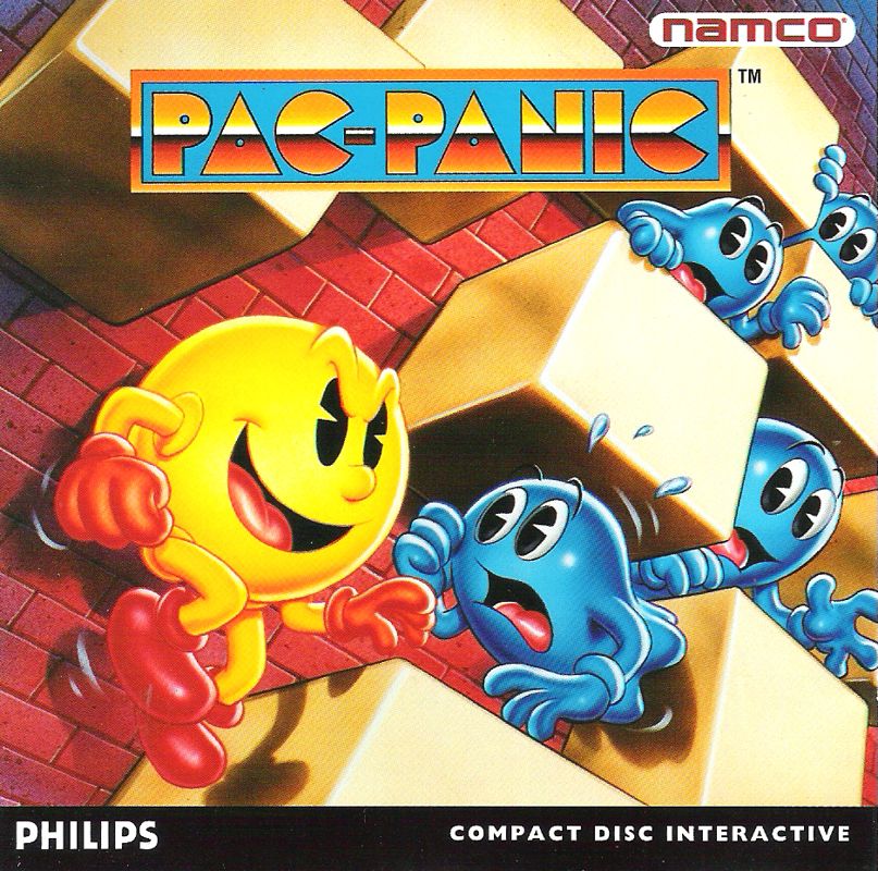 PAC-PANIC Nintendo GAMEBOY GB 1993 NAMCOT Puzzle Game DMG-NOA NTSC-J From  Japan