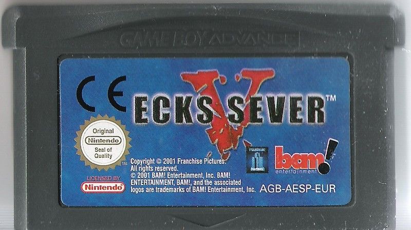 Media for Ecks vs. Sever (Game Boy Advance)