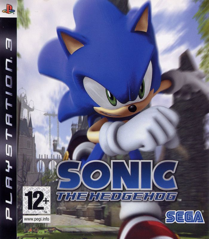 Front Cover for Sonic the Hedgehog (PlayStation 3)