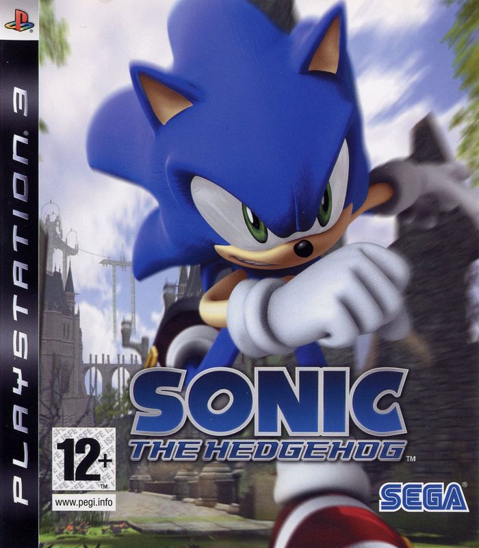 Sonic the Hedgehog (2006) - MobyGames