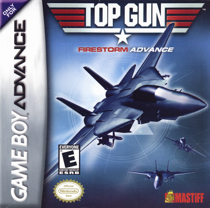 Front Cover for Top Gun: Firestorm (Game Boy Advance)