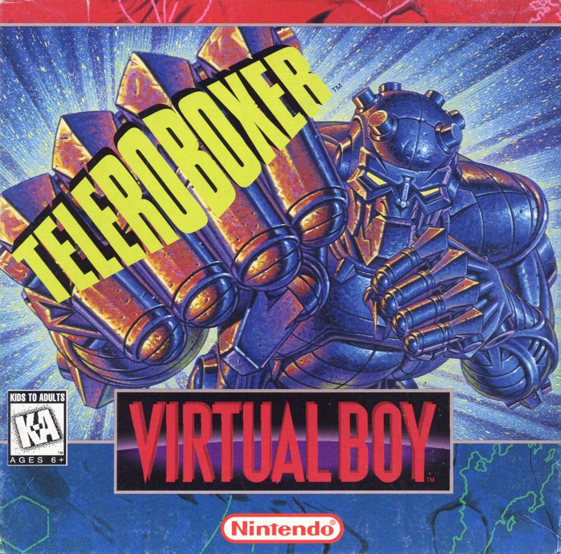 Front Cover for Teleroboxer (Virtual Boy)
