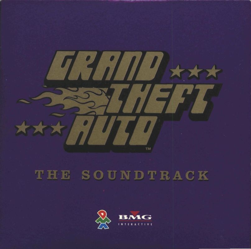 Grand Theft Auto (Limited Edition) cover or packaging material - MobyGames