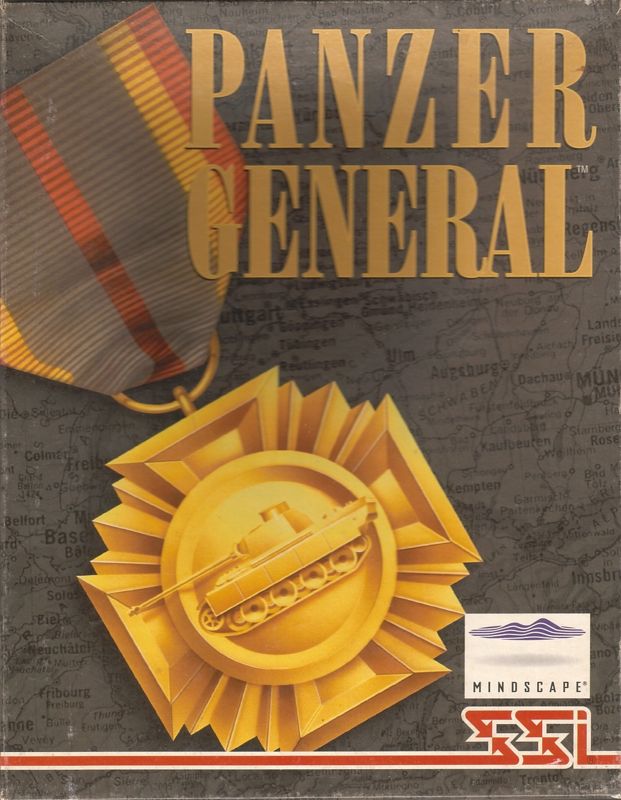 Front Cover for Panzer General (DOS)