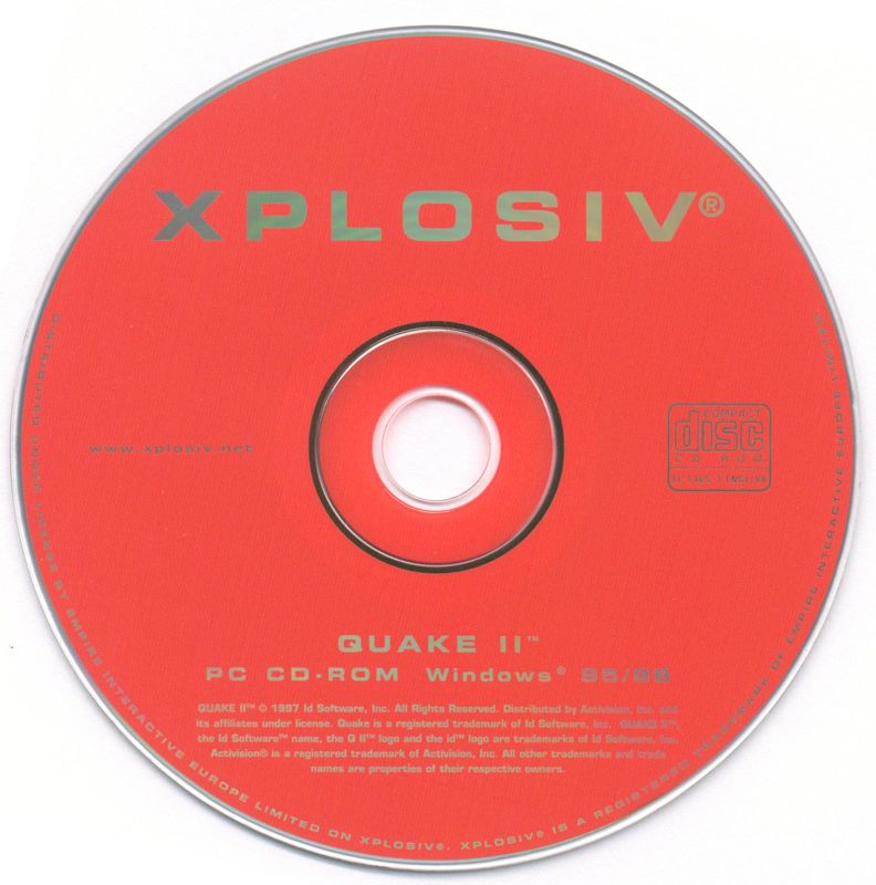 Media for Quake II (Windows) (Xplosiv release)