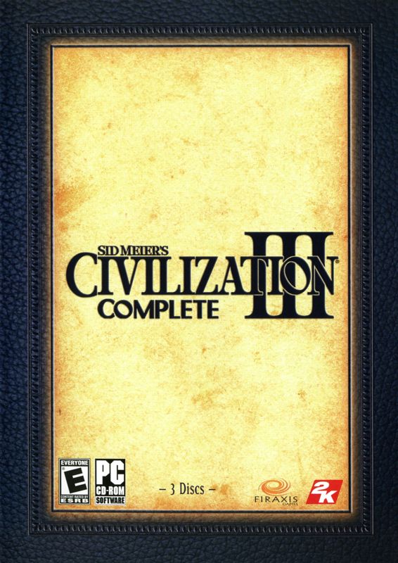Other for Sid Meier's Civilization Chronicles (Windows): Civilization III Keep Case - Front