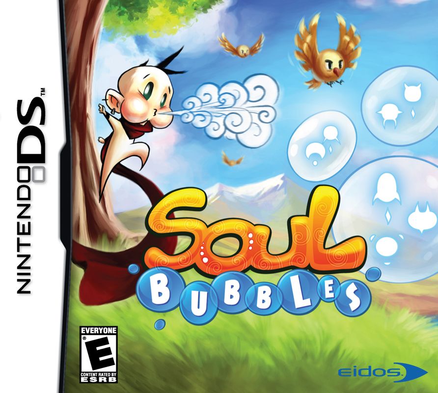 Front Cover for Soul Bubbles (Nintendo DS)