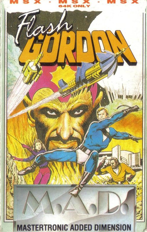 Front Cover for Captain Zapp (MSX)