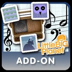 Front Cover for LittleBigPlanet: Mm Music Pack (PlayStation 3) (PSN release)