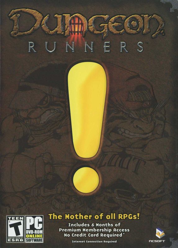 Front Cover for Dungeon Runners (Windows)