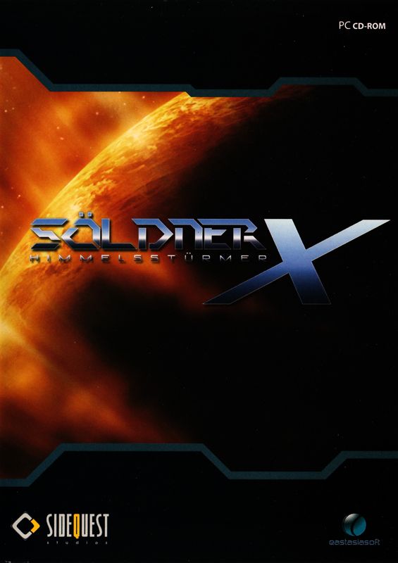 Other for Söldner-X: Himmelsstürmer (Limited Edition) (Windows) (Limited Edition Box with "Tactical Reference Book" & Soundtrack CD): Keep Case - Front Cover