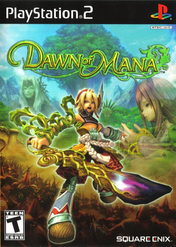Front Cover for Dawn of Mana (PlayStation 2)