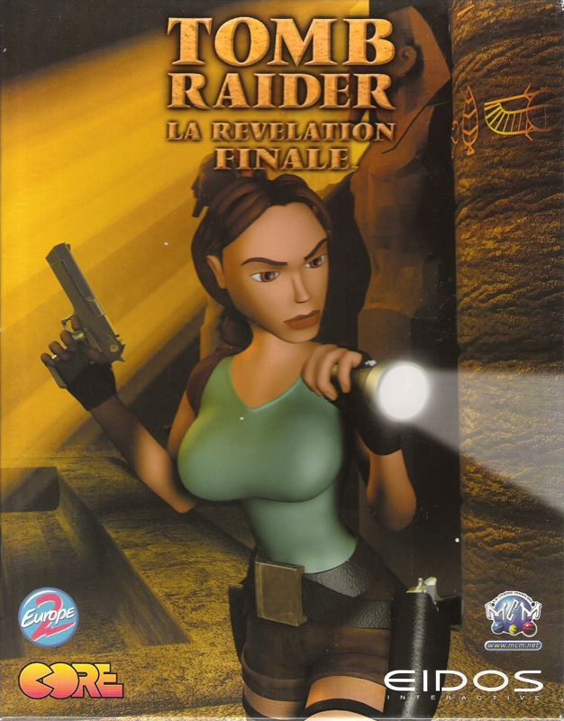 Front Cover for Tomb Raider: The Last Revelation (Windows)