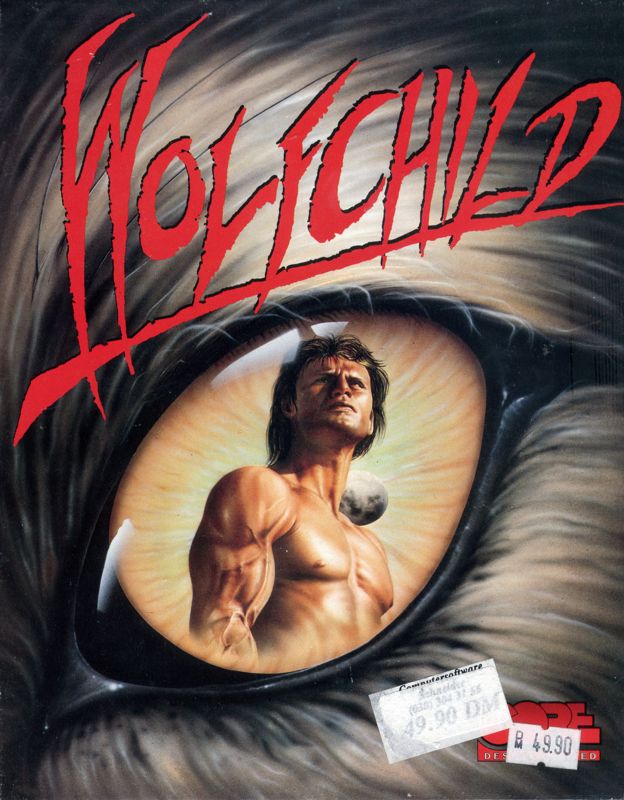 Front Cover for Wolfchild (Amiga)
