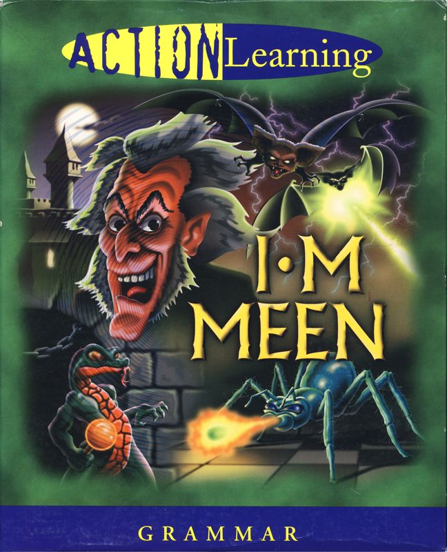 Front Cover for I.M. Meen (DOS) (Action Learning Series release)