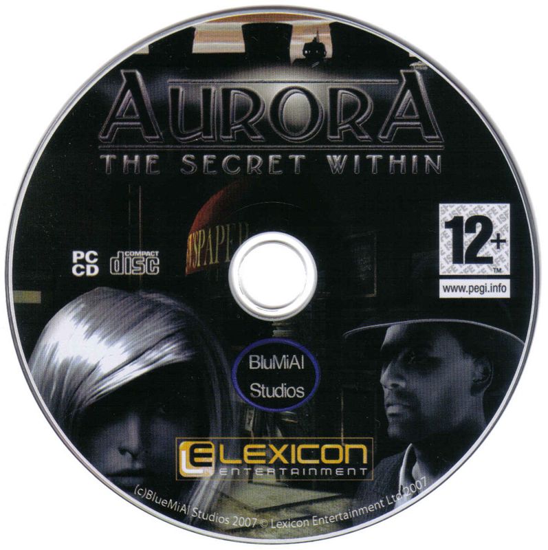 Media for Aurora: The Secret Within (Windows)