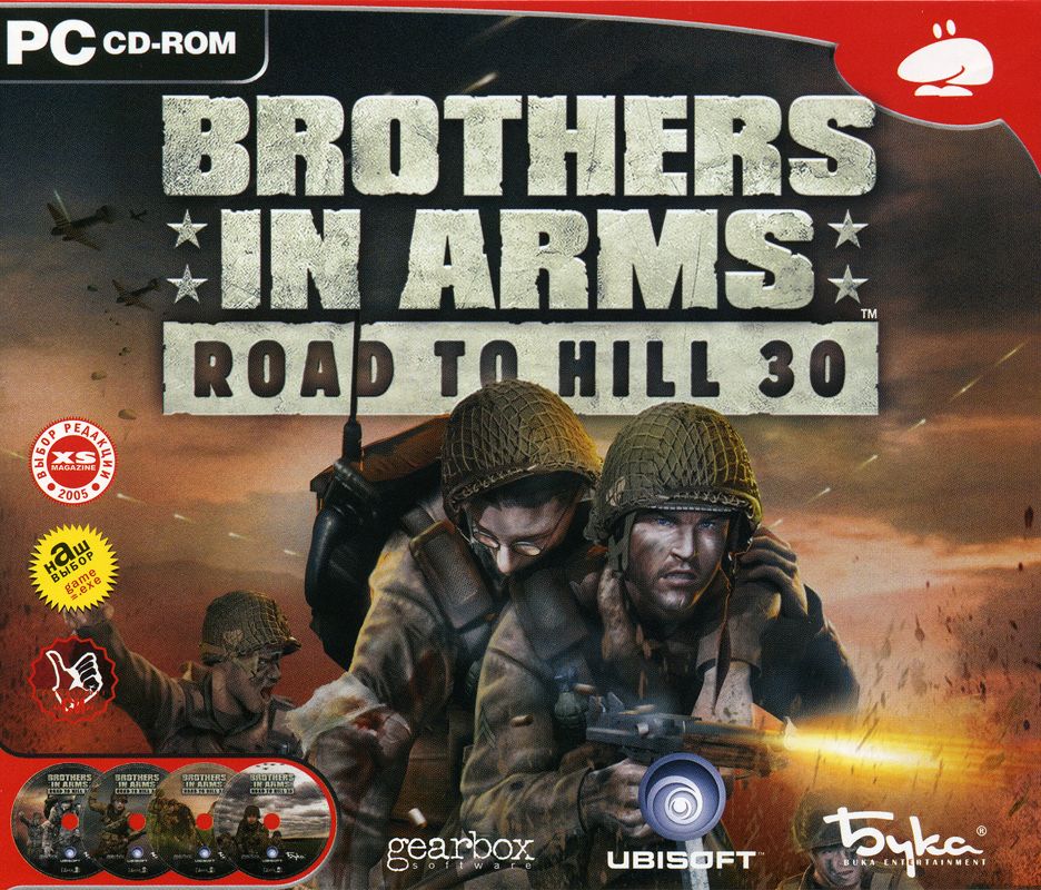 Front Cover for Brothers in Arms: Road to Hill 30 (Windows) (CD-ROM release)