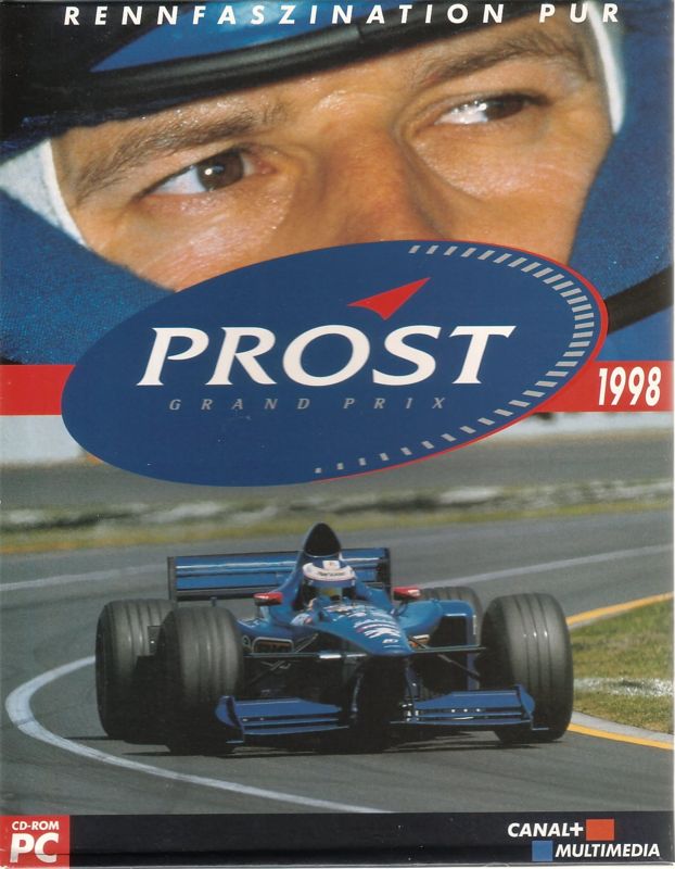 Front Cover for Prost Grand Prix 1998 (Windows)