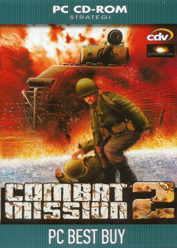 Front Cover for Combat Mission II: Barbarossa to Berlin (Windows) (The PC Best Buy budget release)