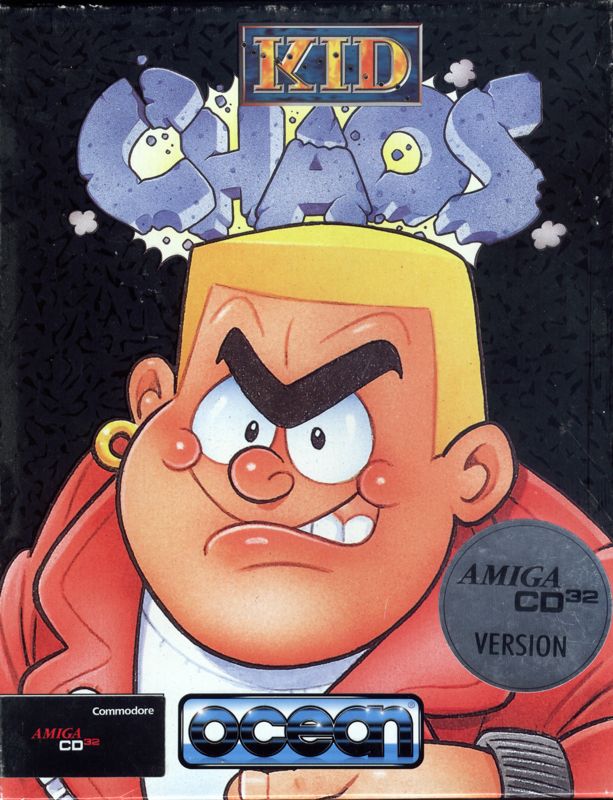 Front Cover for Kid Chaos (Amiga CD32)