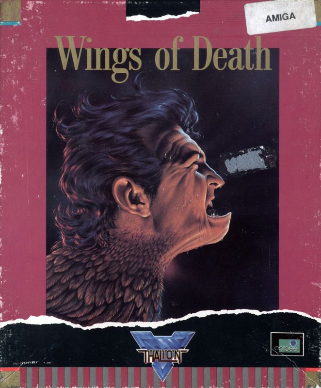 Front Cover for Wings of Death (Amiga)