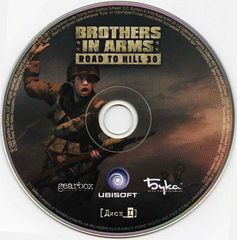 Media for Brothers in Arms: Road to Hill 30 (Windows) (CD-ROM release): Disc 1