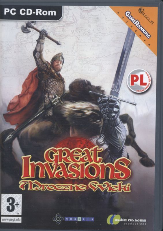 Other for Great Invasions: The Darkages 350-1066 AD (Windows): Keep Case - Front