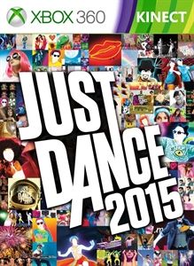 Front Cover for Just Dance 2015 (Xbox 360) (Games on Demand release)