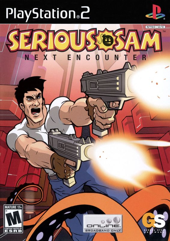 Front Cover for Serious Sam: Next Encounter (PlayStation 2)