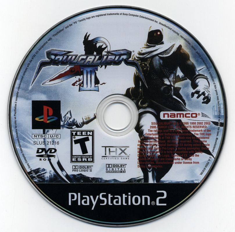 Media for SoulCalibur III (PlayStation 2)