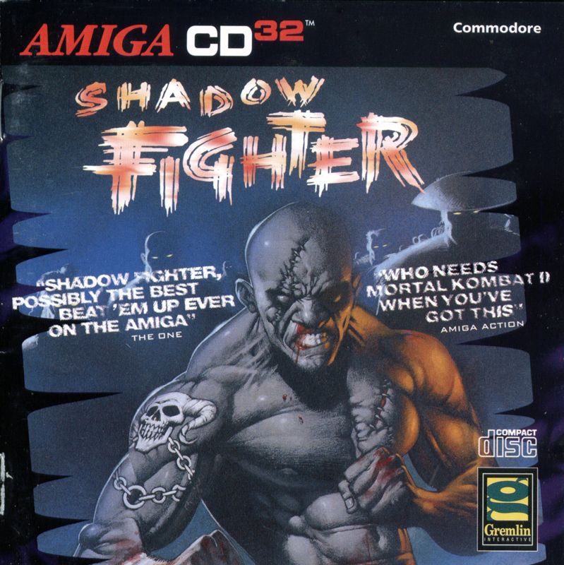 Front Cover for Shadow Fighter (Amiga CD32)