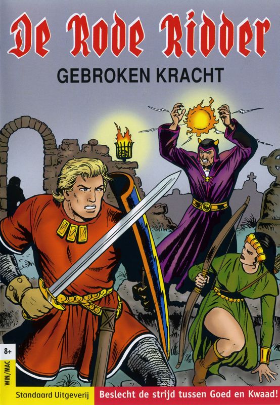 Front Cover for De Rode Ridder: Gebroken Kracht (Macintosh and Windows)