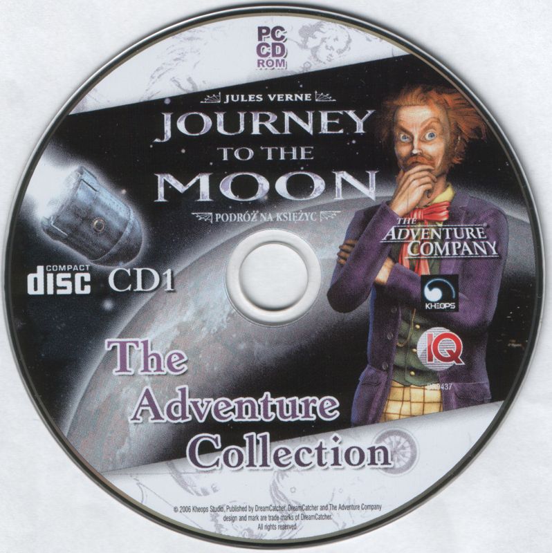Media for Voyage (Windows): Disc 1