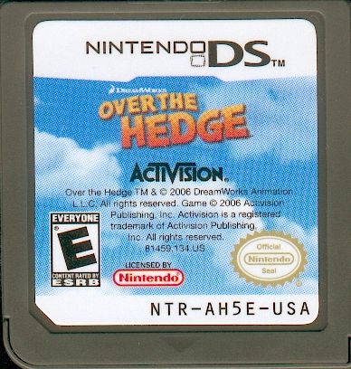 Media for Over the Hedge (Nintendo DS)
